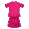 Conjunto (Camiseta+Pantalón Corto) Portero Celtic 2024-25 Rosa - Niño